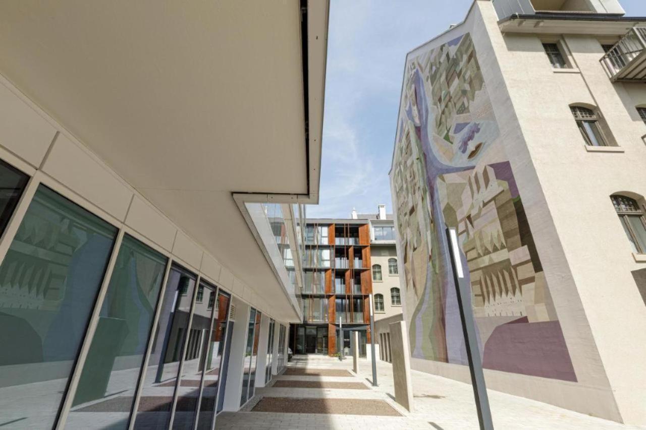Urban Chic - Studio Apartment - Odra View&Witolda Wrocław Exterior foto