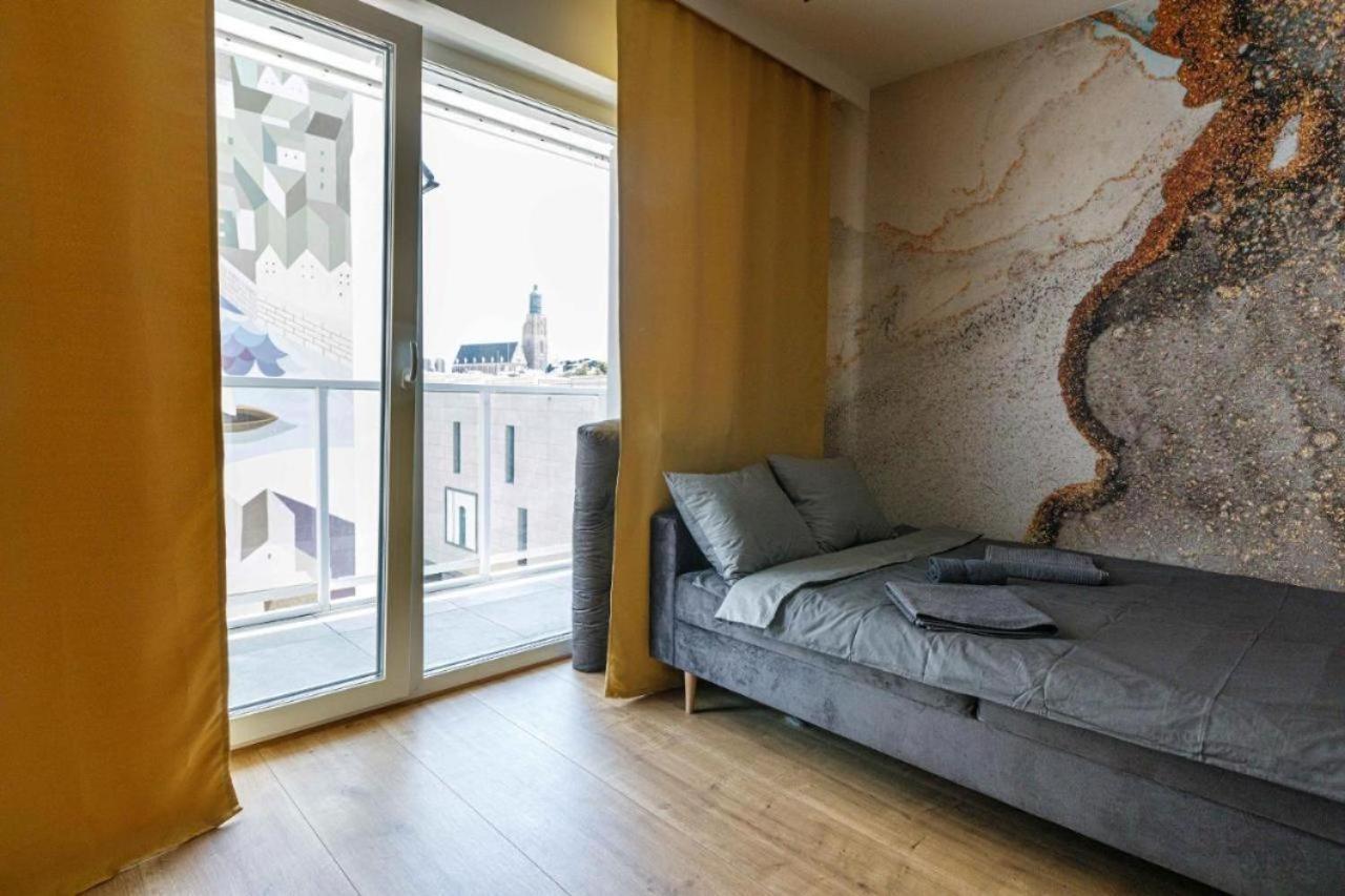 Urban Chic - Studio Apartment - Odra View&Witolda Wrocław Exterior foto