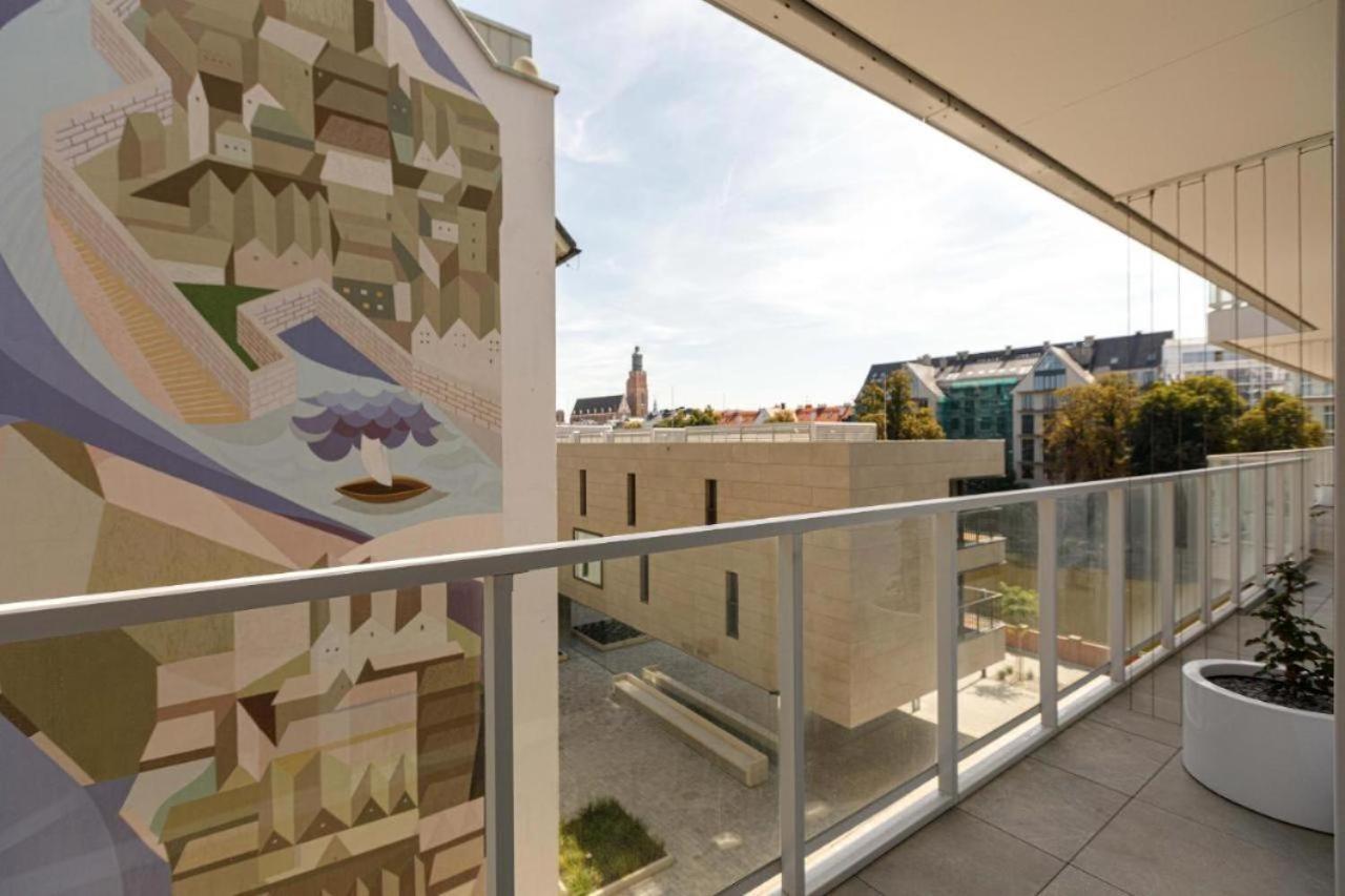 Urban Chic - Studio Apartment - Odra View&Witolda Wrocław Exterior foto
